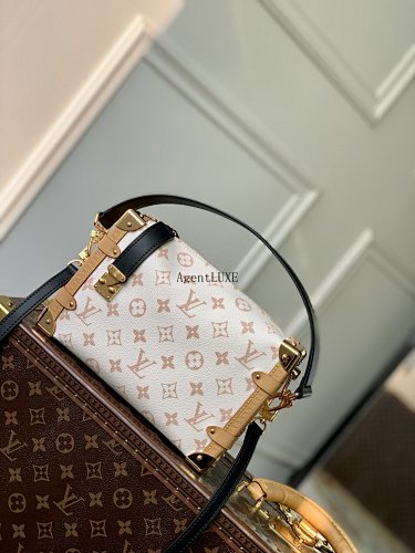 Louis Vuitton Side Trunk Nicolas Ghesquière Side Trunk Monogram S-lock