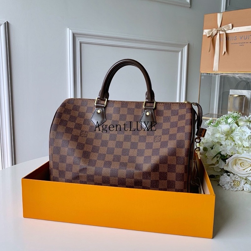 Louis Vuitton Speedy 30 Speedy Monogram Speedy 30 X 21 X 17 Cm