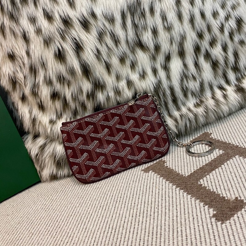 Goyard coin purse