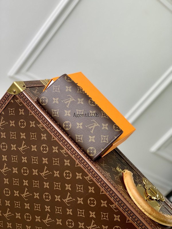 Louis Vuitton Emilie Monogram Size 19x10cm