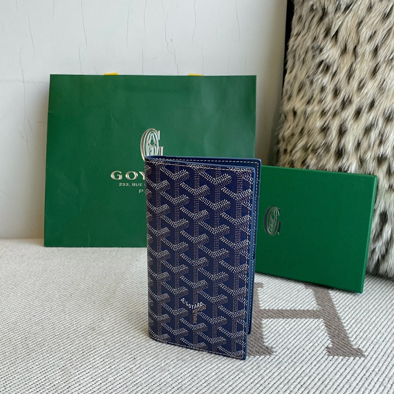 Goyardine Canvas & Vauzelles Calfskin