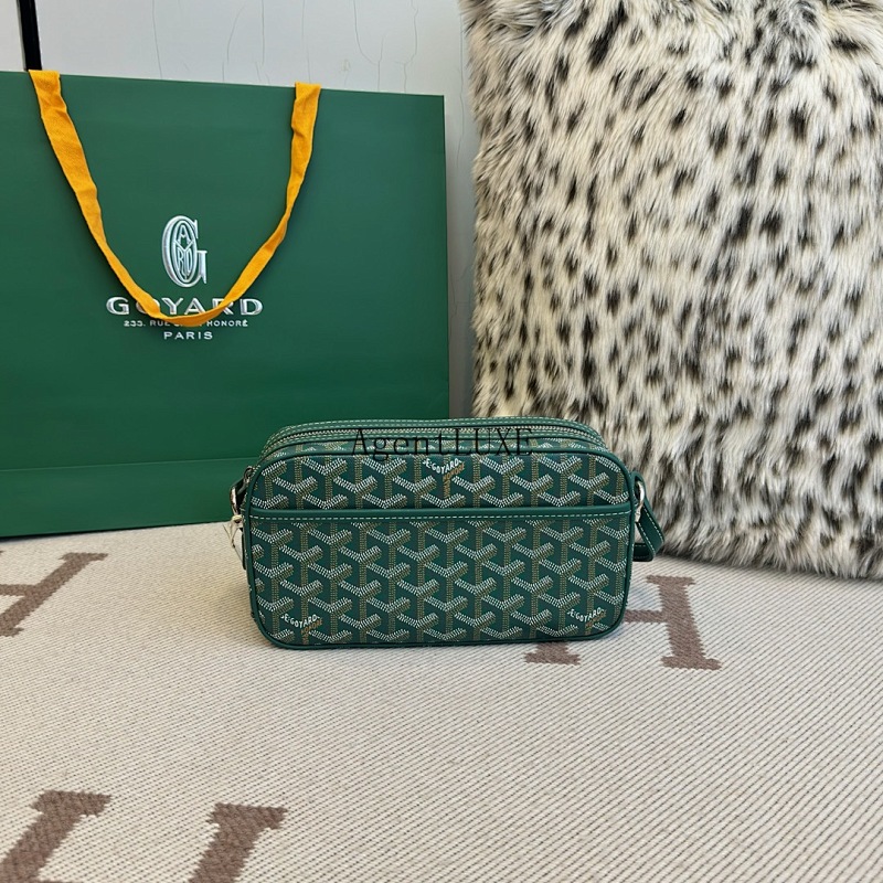 Goyard Camera Box Bag