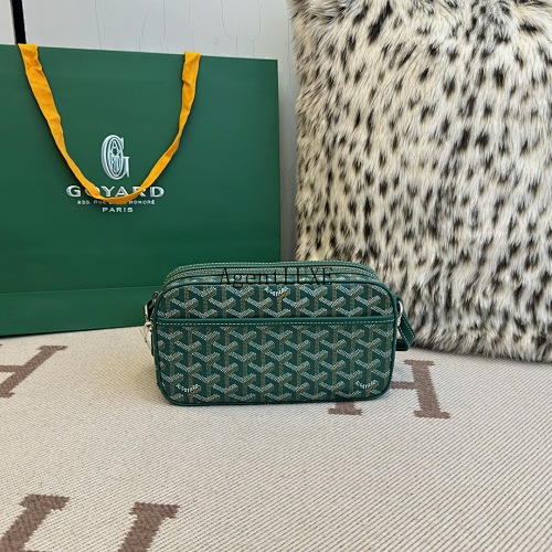 Goyard Camera Box Bag
