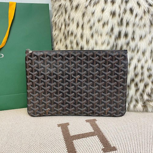 Goyard clutch