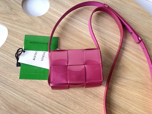 B Mini Cassette Bag. Mini Tabby Get 12x8x4