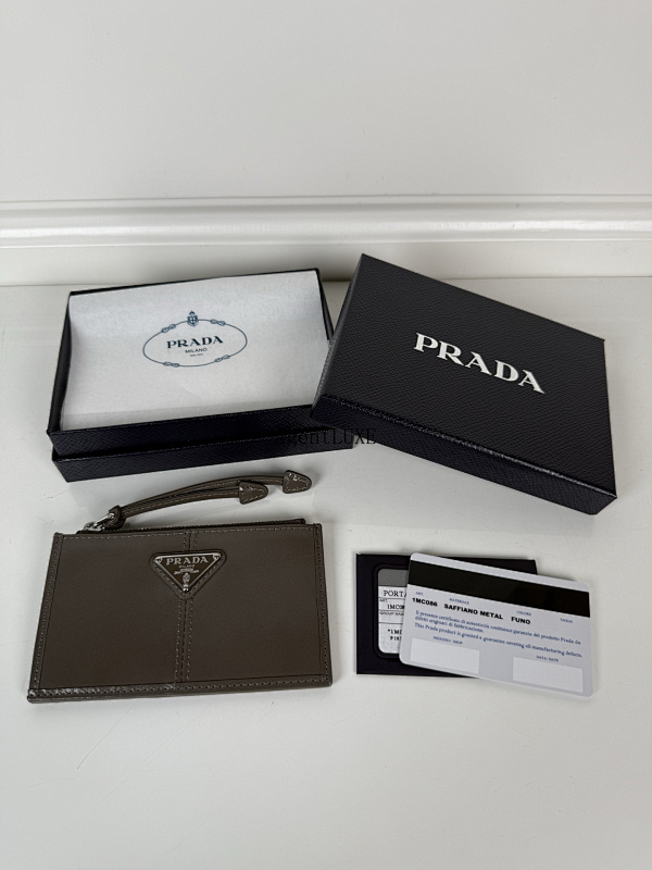 Prada card holder
