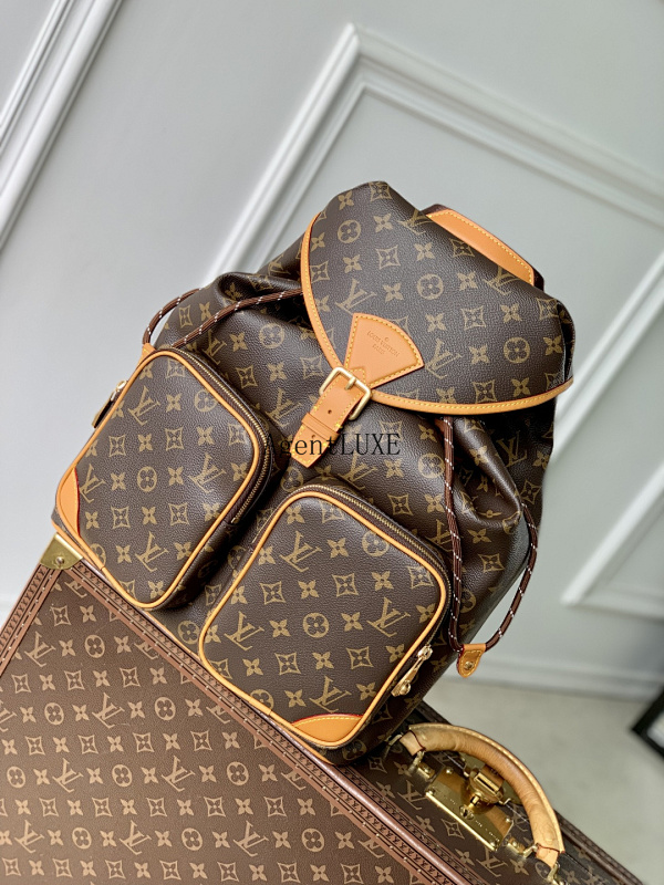 Louis Vuitton Montsouris Cargo Monogram