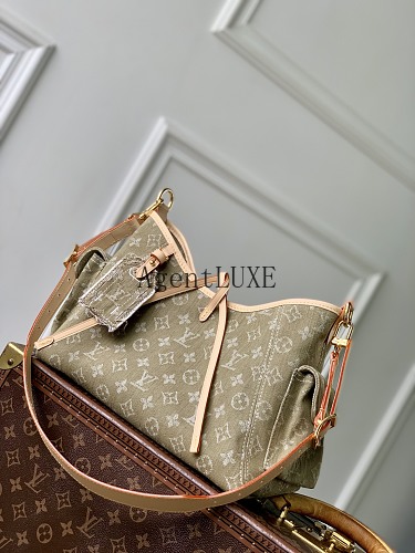 Louis Vuitton Carryall Cargo Denim Rendez-Vous