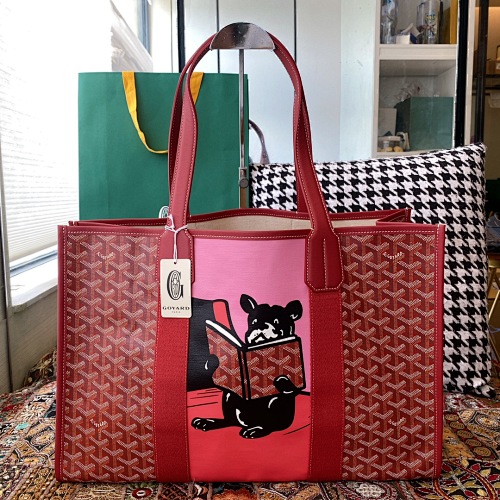 Goyard tote bag
