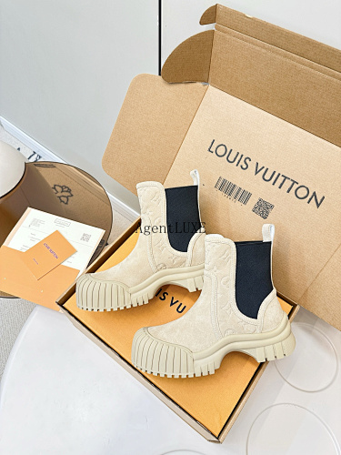 Louis Vuitton boots