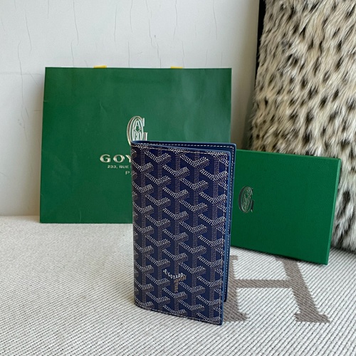 Goyardine Canvas & Vauzelles Calfskin