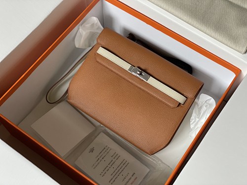 Kelly Depeches 25cm Epsom