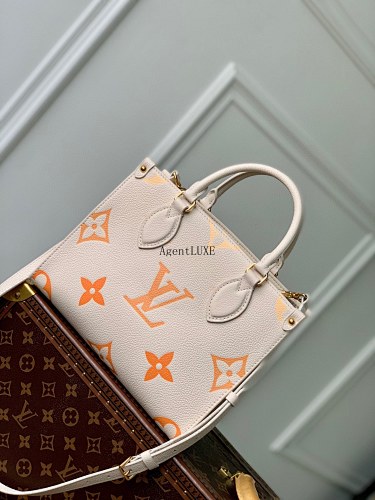 Louis Vuitton OnTheGo Monogram Empreinte Giant Monogram 25.0 X 19.0 X 11.5