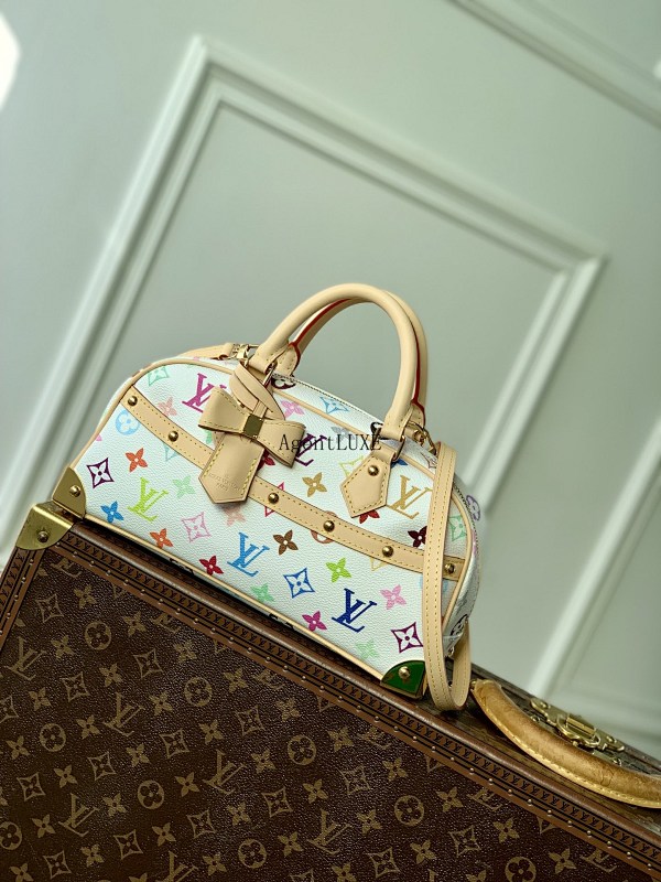 Louis Vuitton Handbag East West X Monogram LV X TM