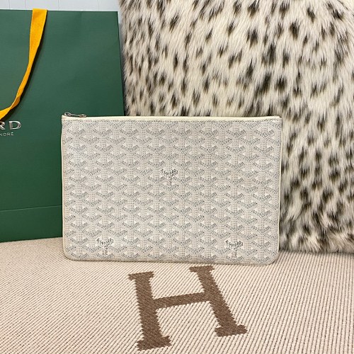 Goyard clutch