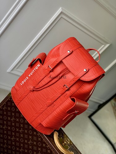 Louis Vuitton Christopher M41709 Ahl Epi Xl Epi