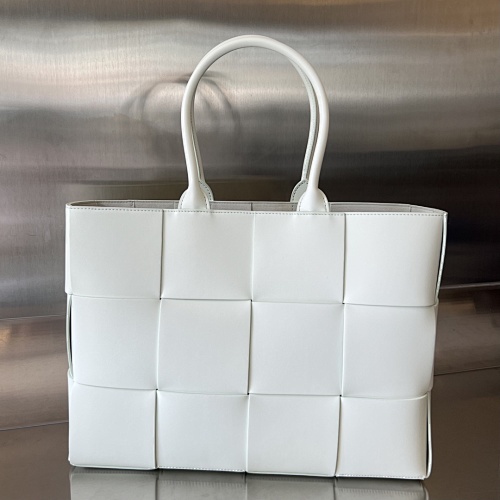 B Arco Tote Intreccio 37 27 9cm 13cm