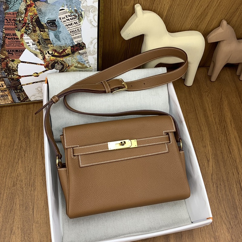 Hermès Kelly Messenger 25cm Togo