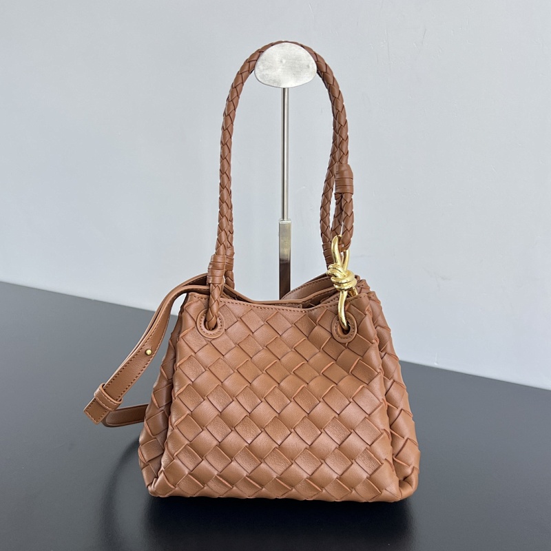 BV Intrecciato Mini BV Knot Size 21X17X16.5cm