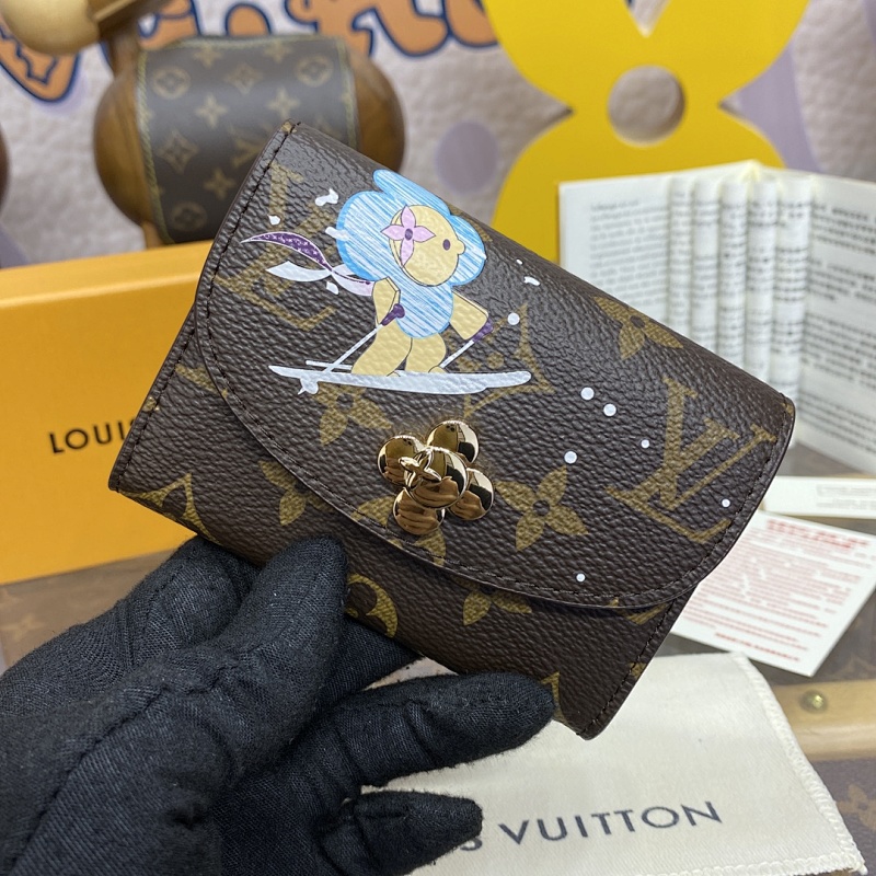 Louis Vuitton Rosalie Snow Show Monogram Vivienne 11 2.5 8cm-9125030
