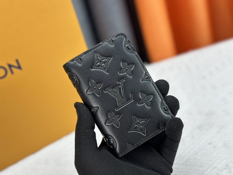 Louis Vuitton Monogram Shadow Monogram 8.0 X 11.0 X 1.0