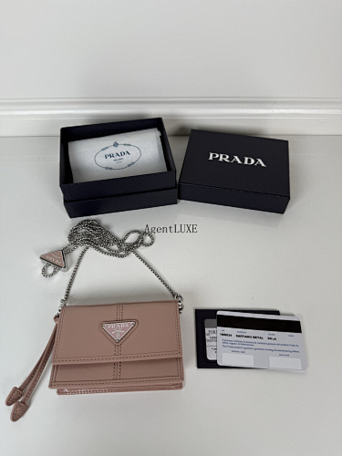 Prada P Saffiano 11.5 X8 X2.5cm