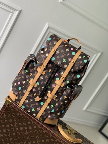 Louis Vuitton Christopher Tyler Monogram Craggy Monogram 38.0 X 44.0 X 12.5