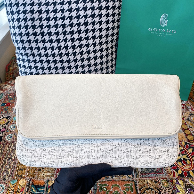 Goyard clutch