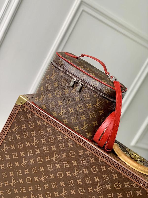 Louis Vuitton Nice BB Monogram Macassar Nice Vanity