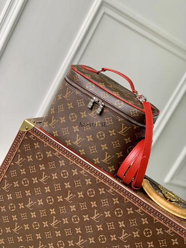 Louis Vuitton Nice BB Monogram Macassar Nice Vanity