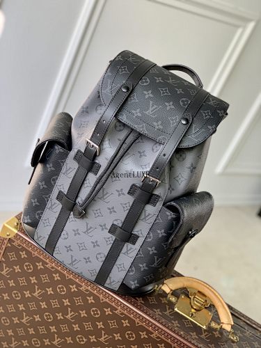 Louis Vuitton Christopher Monogram Eclipse Reverse