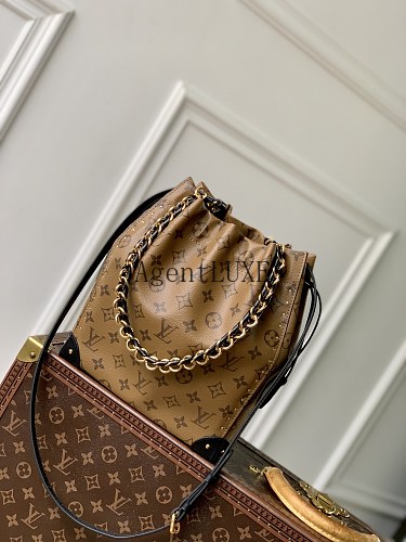Louis Vuitton Cruise Noé Trunk Monogram Reverse