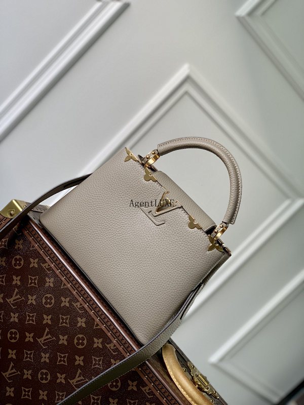 Louis Vuitton Capucines Taurillon Monogram