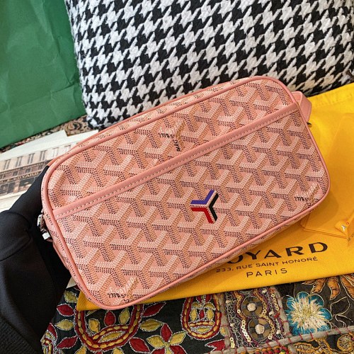 Goyard camera bag