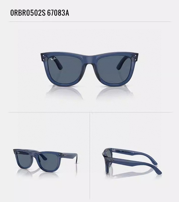 RayBan 0RBR0502S