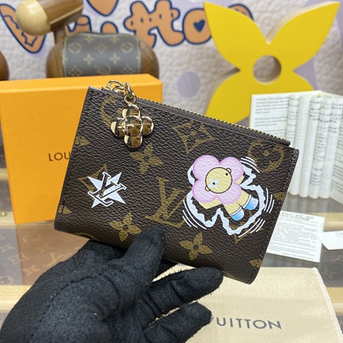 Louis Vuitton Lisa Wallet Monogram Vivienne 2 4 9 11.5 1.5cm-9125030