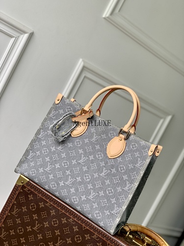 Louis Vuitton Monogram Denim OnTheGo MM