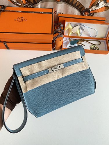 Kelly Depeches 25cm Epsom