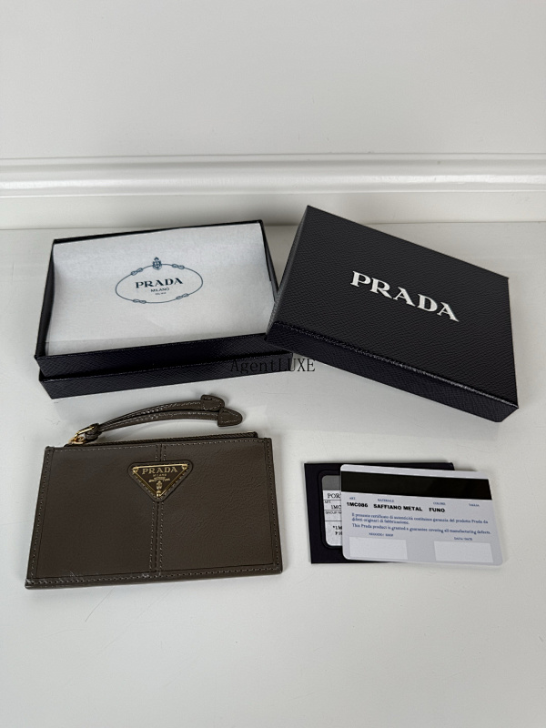 Prada card holder