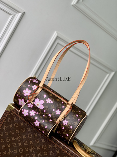 Louis Vuitton Papillon Monogram X Cherry Blossom