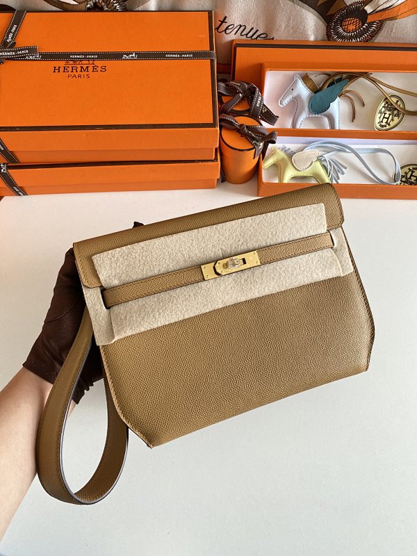Kelly Depeches 25cm Epsom