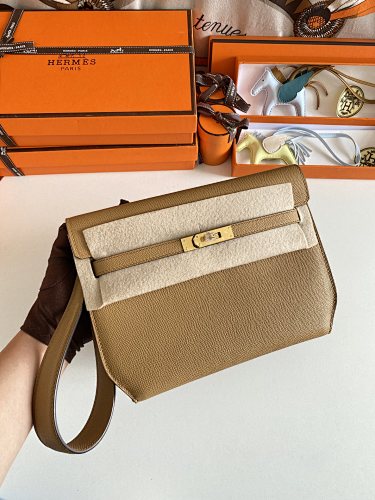 Kelly Depeches 25cm Epsom