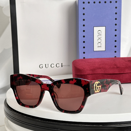Gucc Model GG1422S Size 51 20-142