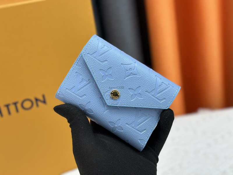 Louis Vuitton Monogram Unplant Portefeuille Victorine 6