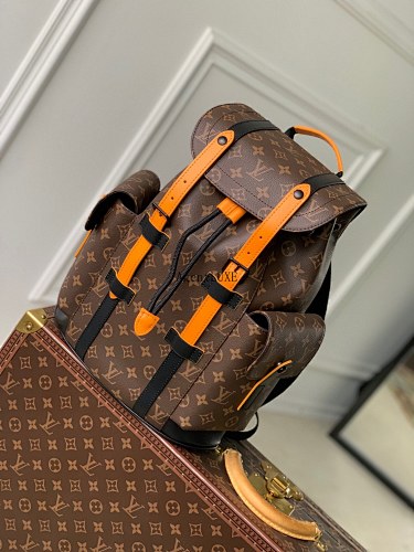 Louis Vuitton Christopher Monogram Macassar 32.0 X 39.0 X 12.0