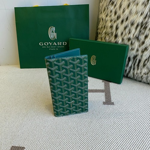Goyardine Canvas & Vauzelles Calfskin