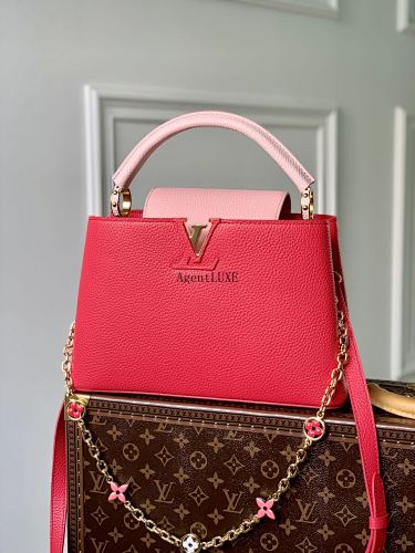Louis Vuitton Capucines Monogram 31.5 X 20 X 11