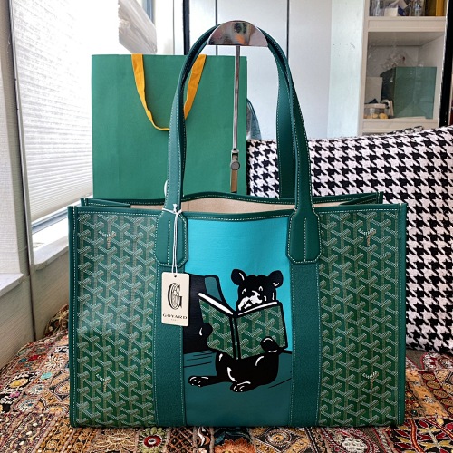 Goyard tote bag