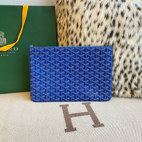 Goyard clutch
