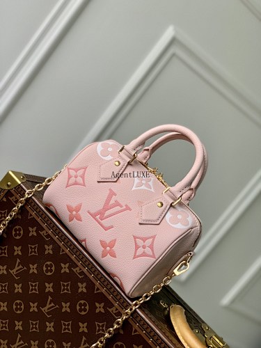 Louis Vuitton Speedy Bandoulière 20 Dégradé Monogram Empreinte Toron 20.5 X 13.5 X 12.0